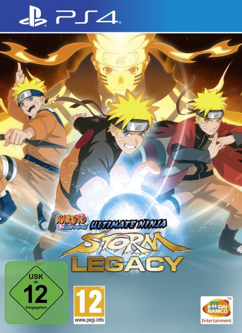 Couverture de Naruto Shippuden Ultimate Ninja Storm n° Legacy Naruto Shippuden : Ultimate ninja storm legacy
