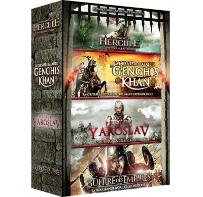 Coffret Grands Héros 4 Films DVD