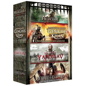 Coffret Grands Héros 4 Films DVD