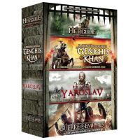 Coffret Grands Héros 4 Films DVD