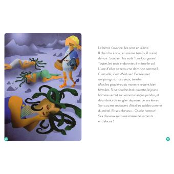 Ma première mythologie - Les yeux de Méduse CP/CE1 6/7 ans
