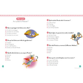 Ma première mythologie - Les yeux de Méduse CP/CE1 6/7 ans
