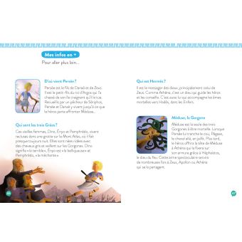 Ma première mythologie - Les yeux de Méduse CP/CE1 6/7 ans