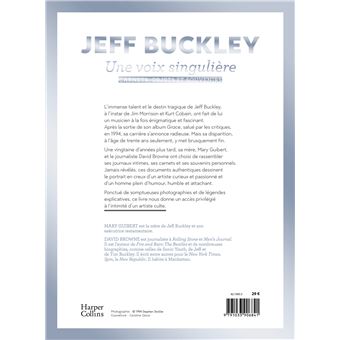 Jeff Buckley : une voix singulière