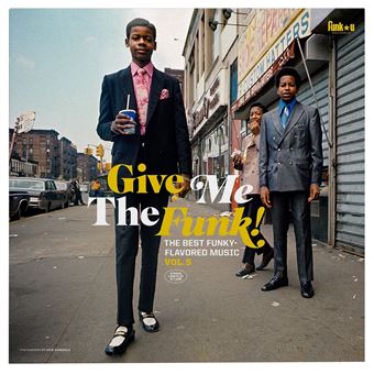 Give Me The Funk!: Vol 5 - Vinilo
