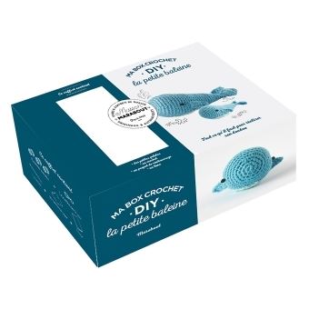 Ma box crochet DIY - La petite baleine
