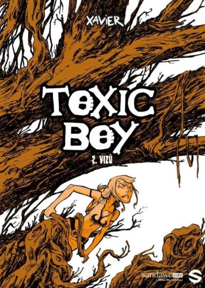 Toxic boy t02 vizù