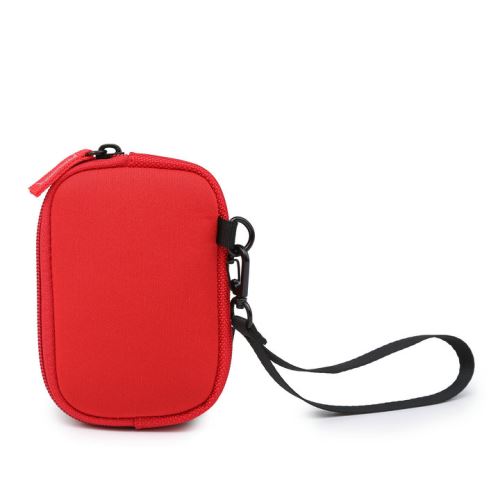 Etui Hemera Karthala Rouge pour Compact
