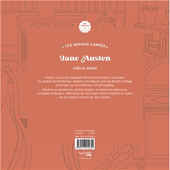 Coloriage Jane Austen