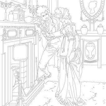 Coloriage Jane Austen