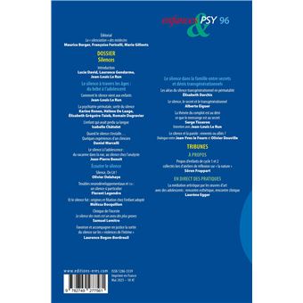 Enfances & Psy 96 - Silences