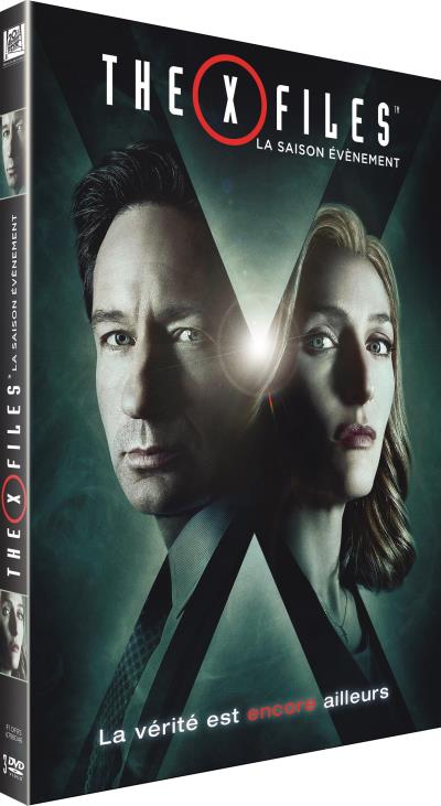 X-Files La Saison Evènement DVD