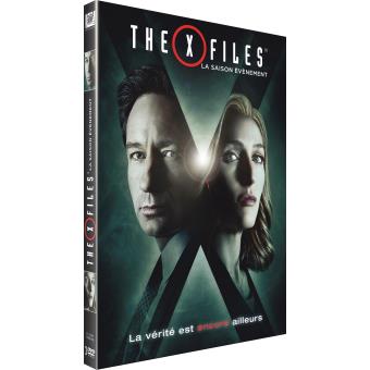 The X-filesX-Files La Saison Evènement DVD