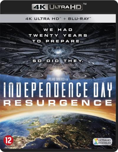 Independence day 2 resurgence 4k uhd - Roland Emmerich - Blu-ray 4K - Achat  & prix