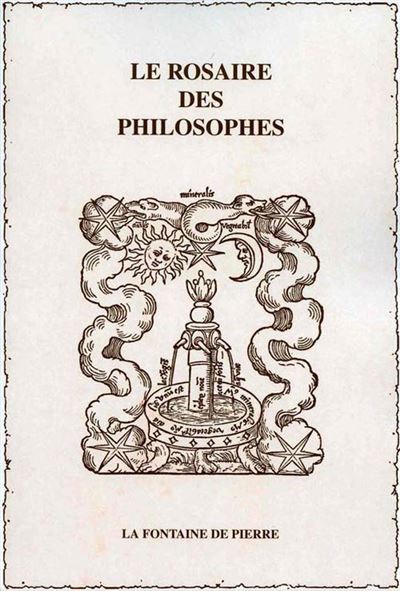 Le Rosaire des philosophes - Etienne Perrot - broché