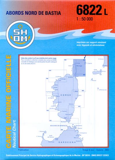 Cap Corse, Capraia, N.Bastia -  Collectif - broché