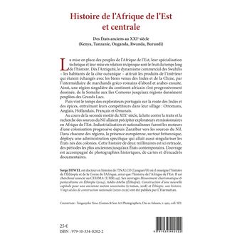 Histoire de l'Afrique de l'Est et centrale