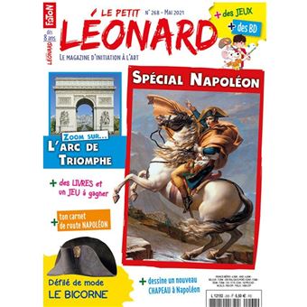Le Petit Léonard n°268 - Napoléon - Mai 2021