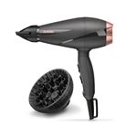 Sèche-cheveux Babyliss Smooth Pro 6709DCHE 2100 W Noir