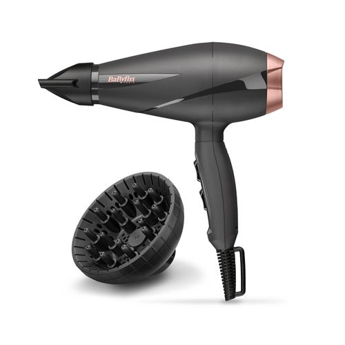 Sèche-cheveux Babyliss Smooth Pro 6709DCHE 2100 W Noir