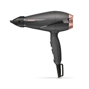 Sèche-cheveux Babyliss Smooth Pro 6709DCHE 2100 W Noir