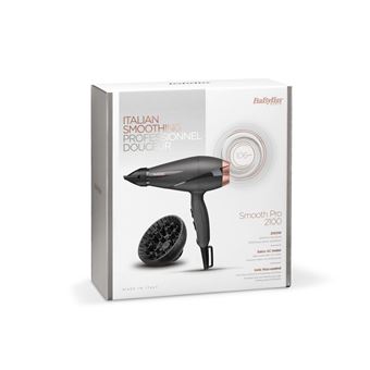 Sèche-cheveux Babyliss Smooth Pro 6709DCHE 2100 W Noir