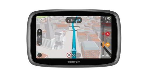Tomtom 1fl5.002.58 gps noir, argent