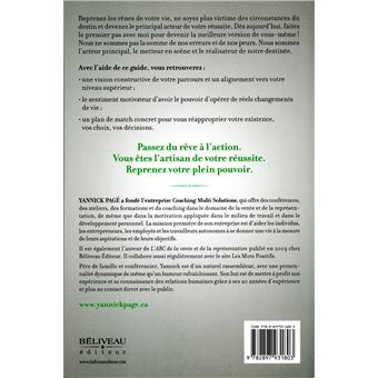 Cessez de subir votre vie et apprenez à la gérer - Comment utiliser votre vécu pour vous créer une nouvelle vie
