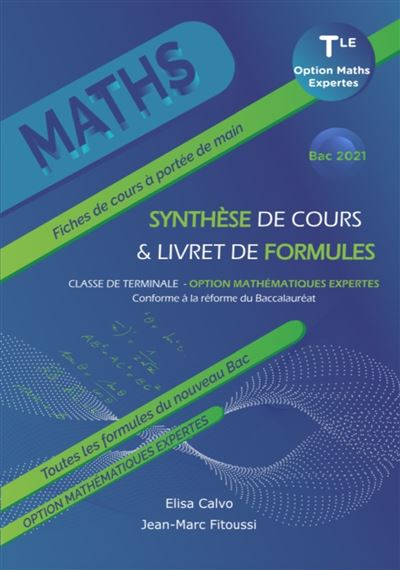 Mathématiques Expertes
