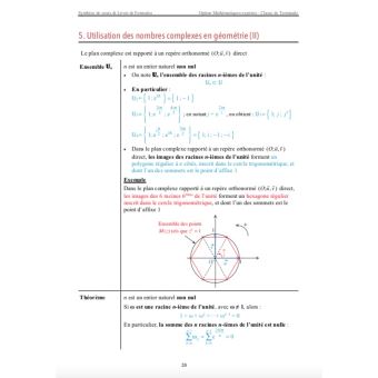 Mathématiques Expertes