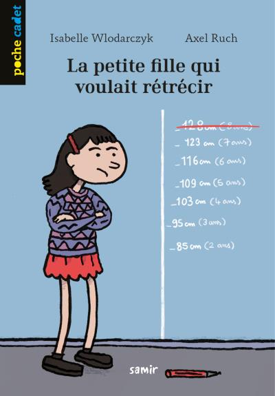La petite fille qui voulait rétrécir