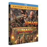 Coffret Jumanji Blu-ray