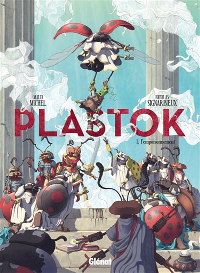 Plastok - Maud Michel - cartonné