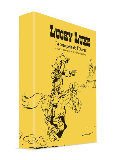 Coffret Lucky Luke Edition Prestige
