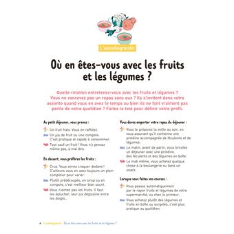 Plus de fruits et de légumes, c'est la santé !