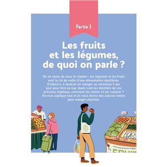 Plus de fruits et de légumes, c'est la santé !