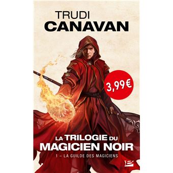 La Trilogie du magicien noir, T1 : La Guilde des magiciens OP PETITS PRIX IMAGINAIRE 2019