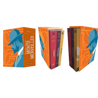 Coffret trilogie monts et merveilles
