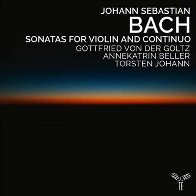 Bach : Sonatas For Violin And Continuo