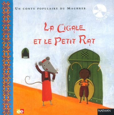 Cigale Et Le Petit Rat Cd Livre Cd Xavier Frehring Achat Livre Fnac