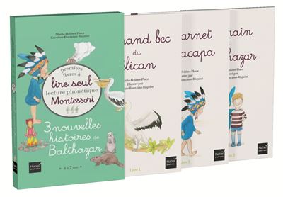 Balthazar Coffret Premiers Livres A Lire Seul 3 Nouvelles Histoires De Balthazar Niveau 3 Pedagogie Montessori Marie Helene Place Caroline Fontaine Riquier Achat Livre Fnac