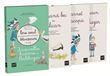 Coffret Premiers livres à lire seul 3 nouvelles histoires de Balthazar Niveau 3 Pédagogie Montessori