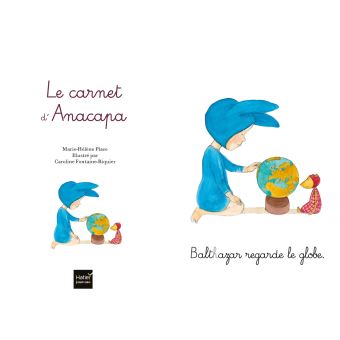 Coffret Premiers livres à lire seul 3 nouvelles histoires de Balthazar Niveau 3 Pédagogie Montessori