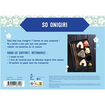 Coffret So Onigiri