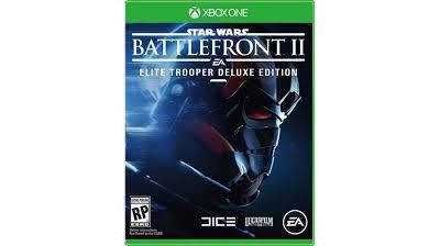 STAR WARS BATTLEFRONT II ELITE TROOPER DELUXE EDIT. MIX XONE