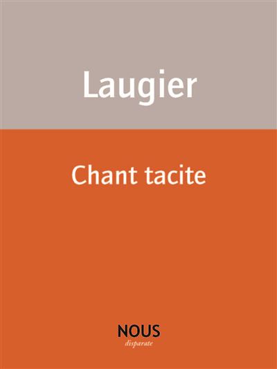 Chant tacite