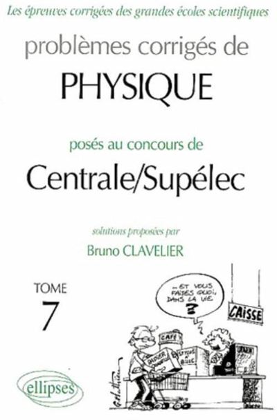 Physique Centrale/Supélec 2002-2003