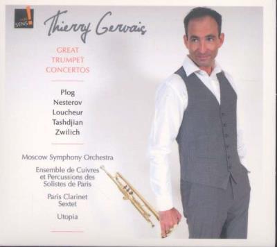 The great trumpet concertos