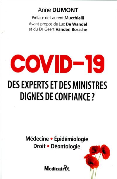 Covid-19 - Anne Dumont - broché