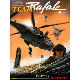 Team Rafale - Tome 11 - Portés disparus (Ex-libris)